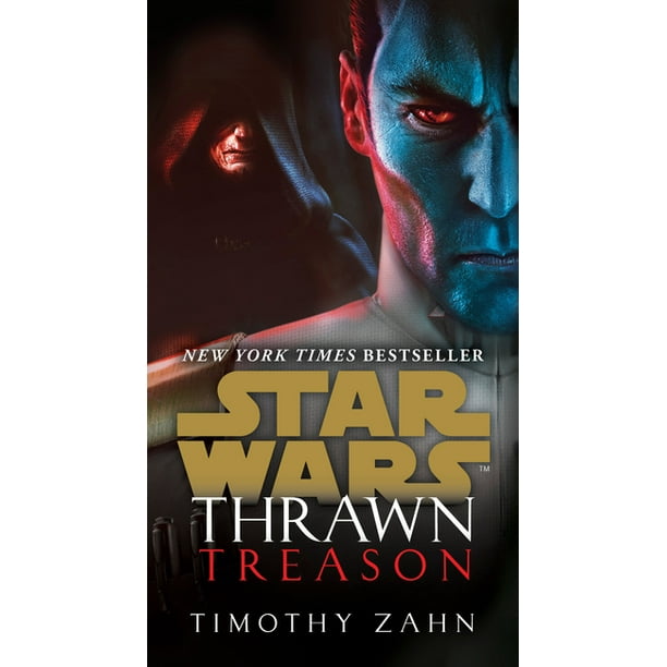 Star Wars Thrawn Treason 3 Paperback