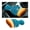 Lake Blue, variant on Chasenew Auto Interior Dust Brush, Car Detailing Cleaning Brush with Diamond, Bling Handle Soft Bristles Dusting Tool, Scratch Free Dirt Clean Brushes for Vehicle Dashboard, Air Conditioner Vent