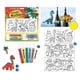 thumbnail image 1 of Window Paint Art Stickers Baking Free Easy Cleaning Safe DIY Window Art Painting Kit Kid DIY Painting Toy Dinosaur Model, 1 of 4