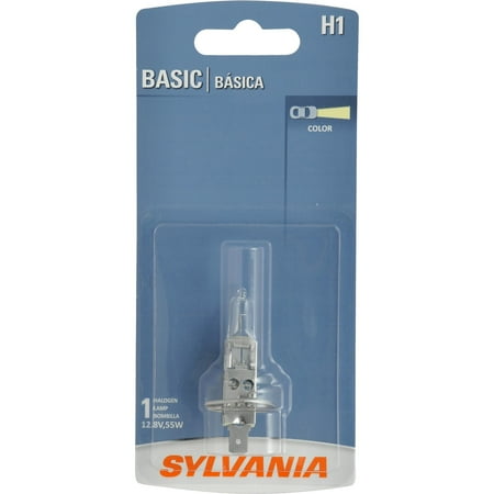 Sylvania H1 Basic Halogen Headlight Bulb