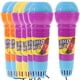 thumbnail image 1 of 6pcs Echo Microphone Toy Juguete de micrófono amplificador de voz con Black Line Party Favor para niños Niños, 1 of 6