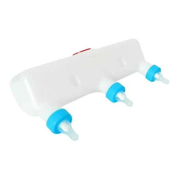 Zxpjkyu Pet Puppy Feeder Puppy Nursing Station Soft Portable Multi 105oz Nursing Station