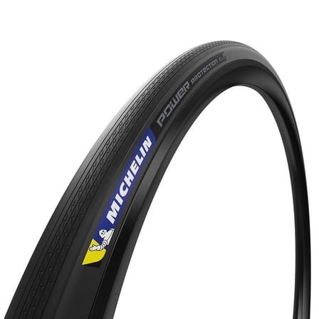Michelin POWER PROTECTION Road Tire, 700x35C, Folding, Tubeless Ready, MAGI-X, 3x120, Black
