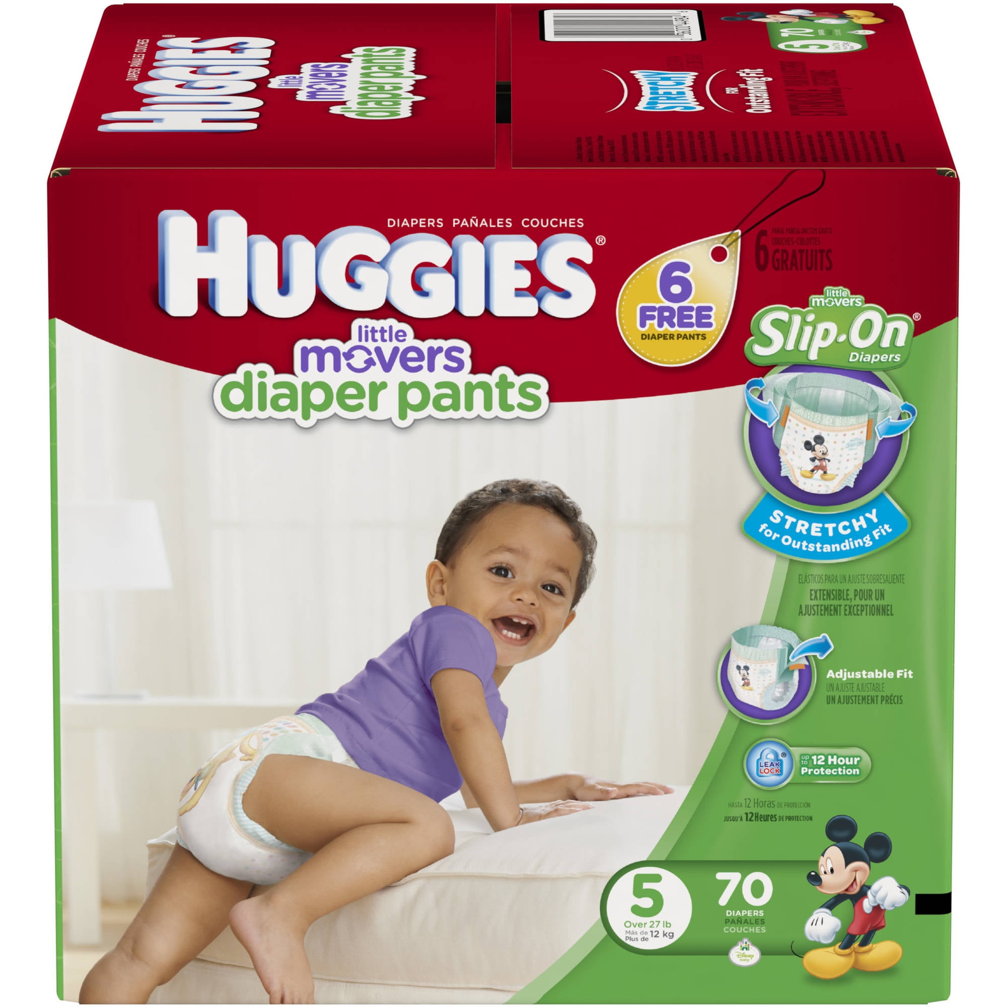 huggies pants 5 44