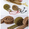 thumbnail image 4 of Yuarrent Cuerda de ratán fina hecha a mano para piezas de decoración elegantes y duraderas Cuerda de ratán hecha a mano Handpan Accesorios para instrumentos musicales rojo, 4 of 6