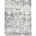 thumbnail image 5 of Pasargad Home Amadeus 8' x 8' Power-Loomed Blue/Ivory Rug, For Indoor Space and all Age of Group, 5 of 5