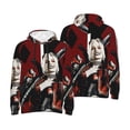 thumbnail image 5 of Harley Quinn Sweatshirt For Mens Fashion Hoodies Pullover Athletic Daily Hoody Hooded Gift, 5 of 5