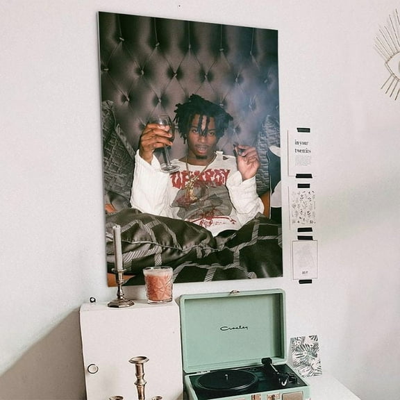 Playboi Carti Poster Musician Concert Tour Rapper Size 24''x36'' - Kiloa
