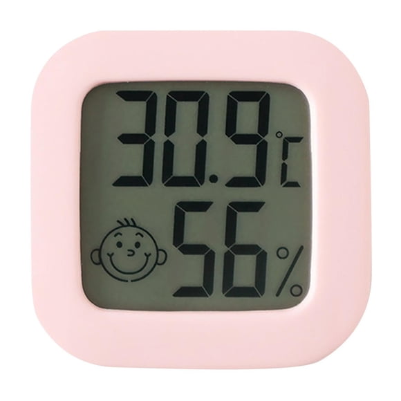 Humidity Meter Gauge Wireless Air Comfort Indicator Plastic Electronic Low Power Mini Thermometer For Indoor Jikaix - Jxlgv