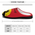 thumbnail image 2 of Simpsons Women's Cotton Slippers Warm Plush Lining Non-Slip Shoes Soft House Slippers Footwear 7-8(39-40), 2 of 8