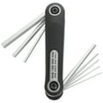 thumbnail image 1 of 1 Set Folding Hex Wrench Set Portable Hex Key Wrenches for Basic Home Repair, 1 of 8