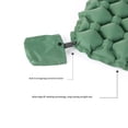 thumbnail image 3 of tamizeot Space-saving Lightweight Inflatable Seat Cushion Moisture-proof Mat Inflatable Camping Chair For Traveling Comfort blue, 3 of 6