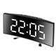 thumbnail image 2 of Alarm Clock for Bedroom, 7.5" Large Display LED Digital Clock with 7 Color Night Light,USB Phone Charger,Dimmer,Battery Backup,Easy to Set Loud Bedside Clock for Heavy Sleepers Adult Teen Kid Boy Girl, 2 of 4