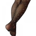 thumbnail image 4 of Fashion Girls Children Kids Mesh Fishnet Pattern Pantyhose Rhinestone Tights Stockings, 4 of 7