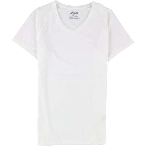 ASICS Womens Spin Serve Volleyball Basic T-Shirt white S