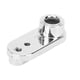 thumbnail image 2 of Pieza de actualización del brazo de dirección servo de Metal 25T para coche modelo HSP 1/10 RCPlata, 2 of 8