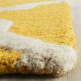 thumbnail image 3 of SAFAVIEH Cambridge Liam Geometric Wool Runner Rug, Gold/Ivory, 2'6" x 12', 3 of 6