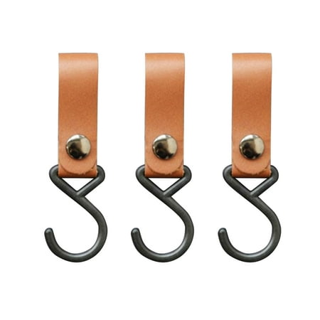 

FarDo 3Pcs Hanging Buckles Practical Tear-resistant Durable Outdoor S-shaped Hanging Strap Hooks for Picnic