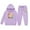 A-Light Purple43, variant on Jamsmile Toddler Girls Outfits Sets St. Patrick'S Day Long Sleeve Letters Hoodies + Sweatpants Child Tracksuits