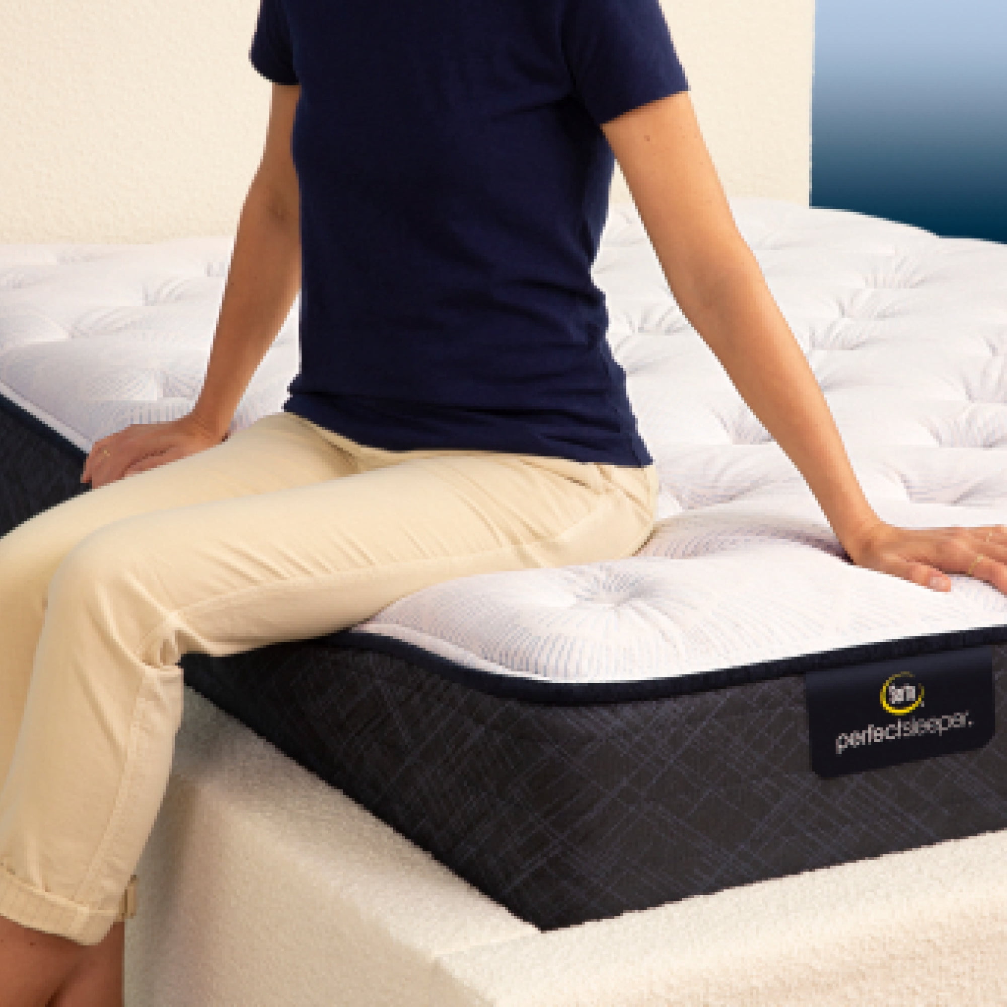 Serta 10.5" King Mattress, Perfect Sleeper Midsummer Nights Plush, Innerspring Mattress, King Size Mattress, Adult Mattress