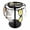 1 Tier Black, variant on Sunglasses Organizer, Glasses Holder Stand with Storage Tray, Eyeglasses Holder with Anti-Slip Pads for Tabletop, Desk, Dresser, Brushed Nickel