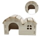 thumbnail image 4 of Casa de juguetes para hámster, casa de madera para hámster, casa de madera para hámster, casa de escalada para hámster, tecnología avanzada, 4 of 10