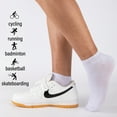 thumbnail image 6 of FLYRUN 30 Pairs Mens Socks Ankle Socks, 6 of 6