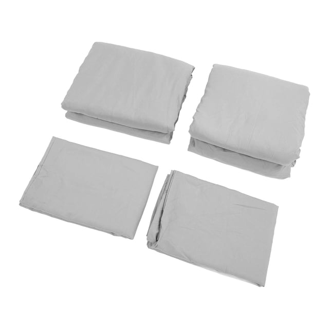 Juegos De Ropa De Cama, Juego De Sábanas De Fibra Química Suave Y Cómodo, Artesanía Fina, Diseño Simple Para El Hogar Del Hotel De Negocios