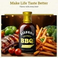 thumbnail image 3 of (Pack Of 6) Allegro Sauce Honey Bbq 18 Oz, 3 of 5