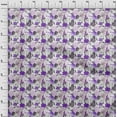 thumbnail image 4 of oneOone Polyester Spandex Light Pink Fabric Tropical Abstract Floral Craft Projects Decor Fabric Printed By The Yard 56 Inch Wide, 4 of 4