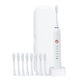 thumbnail image 4 of Cepillo de Dientes Eléctrico Portátil de Bajo Ruido con 8 Cabezales de Repuesto, 5 Modos, Resistencia Al Agua Ipx7, Recargable Por Usb y Temporizador para Adultos., 4 of 7