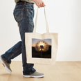 thumbnail image 4 of CafePress - Glow Tote Bag - Unisex Canvas Tote Bag, Beige, 1-Piece, 4 of 7