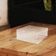 thumbnail image 3 of FELTECHELECTR Cubierta de acrílico para caja de pañuelos, soporte transparente para pañuelos, dispensador de servilletas, cubierta para caja de pañuelos, 3 of 4