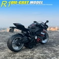 thumbnail image 5 of BTEPSGA Pull Back Motorcycle Model - 1:12 Scale Toy Motorcycle,Motorcycle Toy with Light and Music Gift, 5 of 7