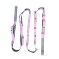 thumbnail image 1 of HLONK Yoga Stretching Strap with Multi-Loop Wear-resistant Non-Elastic Physical Therapy Stretch Band Leg Stretch Strap, 1 of 8