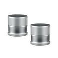 thumbnail image 3 of Elevadores de mesa para sofá, almohadillas para elevar las patas de la lavadora, 2 piezas, protectores de suelo retráctiles fáciles de usar, manteles Plata, 3 of 8