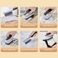 thumbnail image 3 of HUGFEGWE Pp Material Brush for Durability Long Handle Soft Bristle Multifunctional Plastic Shoe with Bristles Extended Comfortable Grip Effective Cleaning Tool CA919-141426, 3 of 7