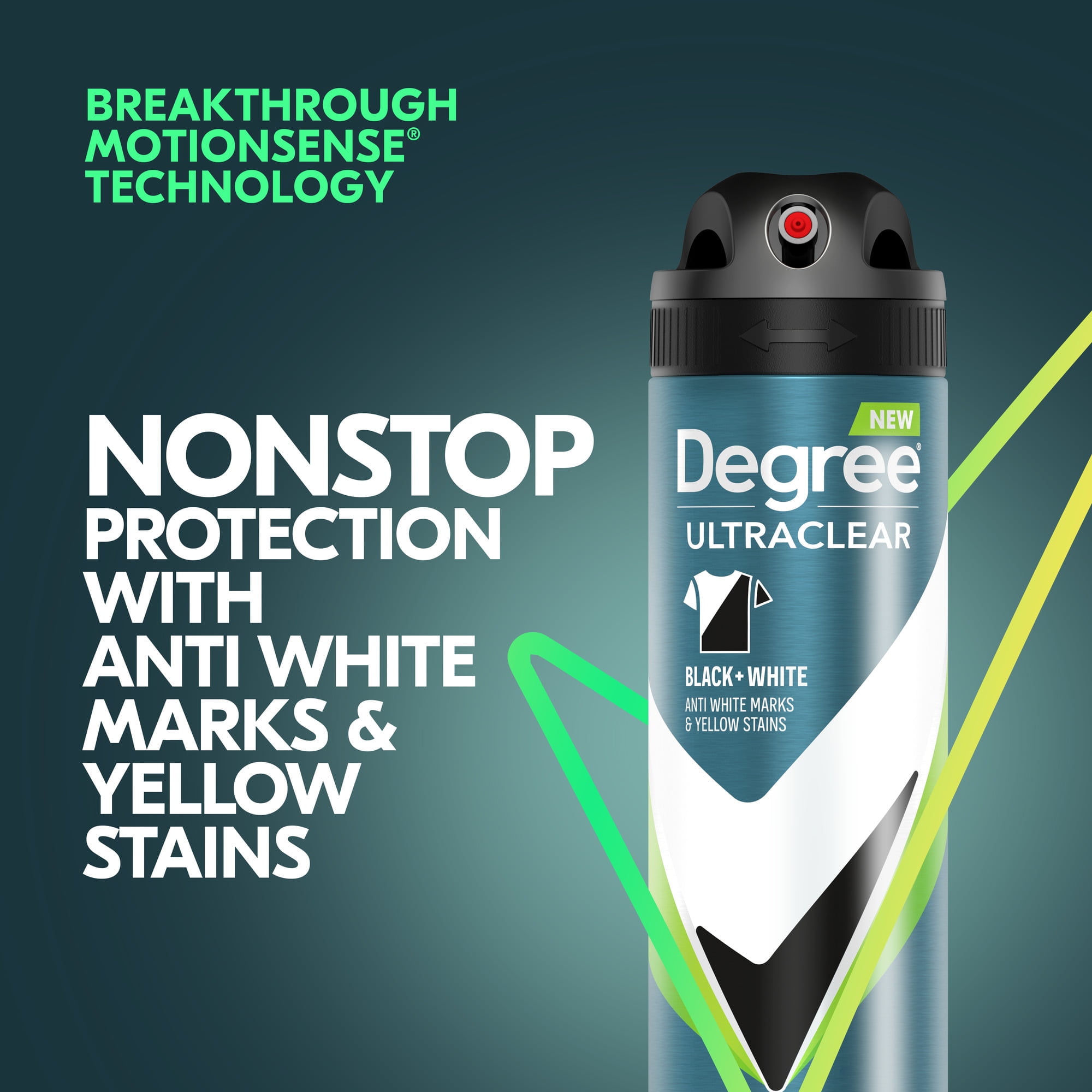 Degree Ultra Clear Long Lasting Antiperspirant Deodorant Dry Spray, Driftwood, 3.8 oz