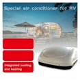 thumbnail image 2 of Heat And Cool RV Rooftop RV Air Conditioner, Motorhome TruckCamper Van Caravan Car Parking Air Conditioning ,Energy Saving, 2 of 5