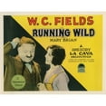 thumbnail image 2 of Running Wild From Left: W.C. Fields Mary Brian 1927 Movie Poster Masterprint (28 x 22), 2 of 2