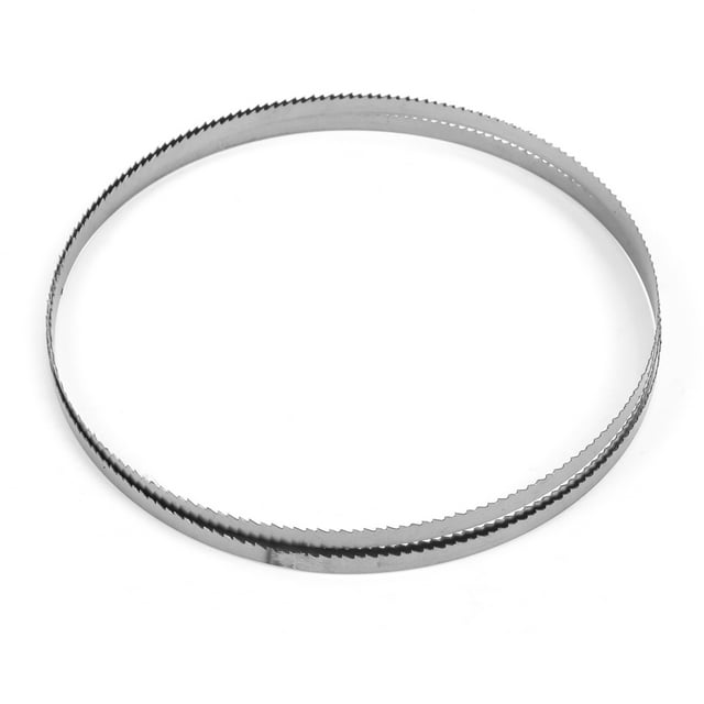 Hoja de sierra de cinta 1400 de 6,35 mm y 10 dientes, portátil, SK5, de acero al carbono para muelles, para carpintería y corte de carne