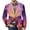 Gold, variant on Halloween Pumpkin Corduroy Blazer For Men Oversized Spooky Pumpkin Ghost Bat Graphic Lapel Soft Daily Party Suit Coat Yellow XL
