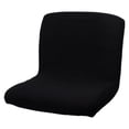 thumbnail image 1 of Funda para sillas,Fundas elásticas para sillas y taburetes de bar,Funda para taburete de bar Funda para taburete de respaldo corto,Funda de poliéster para silla de comedor,Comedor Lavable, 1 of 8