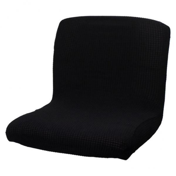 Funda para sillas,Fundas elásticas para sillas y taburetes de bar,Funda para taburete de bar Funda para taburete de respaldo corto,Funda de poliéster para silla de comedor,Comedor Lavable