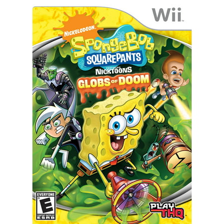SpongeBob SquarePants featuring NickToons: Globs of Doom - (Best Wii U Features)