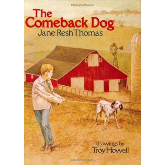 Pre-Owned The Comeback Dog (Hardcover) 0395294320 9780395294321