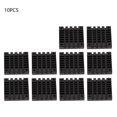 thumbnail image 2 of Electronic Heat Sink,10pcs Single Fan Aluminum Chip Cooler Aluminum Heat Sink Smart Functionality, 2 of 12