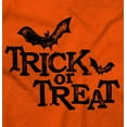 thumbnail image 2 of Happy Halloween Trick or Treat Bats Unisex Plus Size Sweatshirt Brisco Brands 2X, 2 of 6