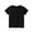 Black, variant on Ruyang Solid Tees for Kids Boys Girls Cotton Basic Short Sleeve T-Shirt Toddler Crewneck Shirt Casual Tops Summer Clothes