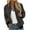 Dark Gray, variant on nerohusy Womens Zip Up Bomber Jacket Solid Color Lightweight Long Sleeve Jackets 2024 Fall Outdoor Windbreaker with Pocket Blue,L
